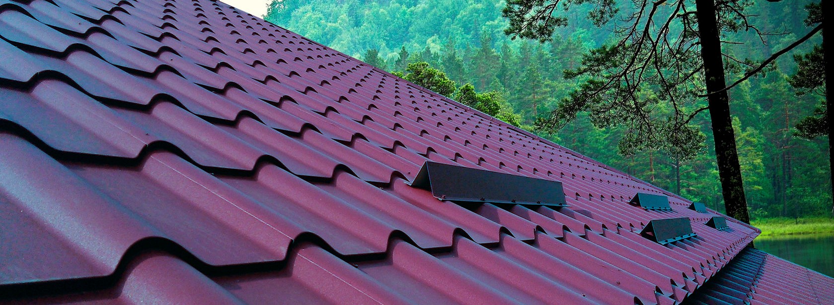 Металлочерепица Металл-Профиль Монтерроса-ML 0,5 NormanMP RAL 3005 Красное вино ПрофЛайн, купить Металлочерепица Металл-Профиль Монтерроса-ML 0,5 NormanMP RAL 3005 Красное вино в ПрофЛайн