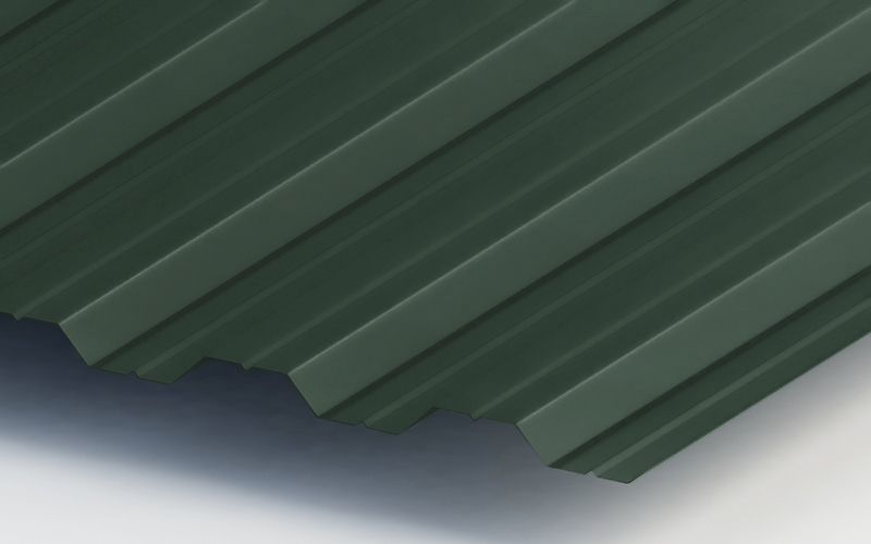Профнастил НС35 с покрытием GreenCoat® Pural® 0,5 мм, RR 11 Профлайн Профнастил НС35 с покрытием GreenCoat® Pural® 0,5 мм, RR 11 Профлайн