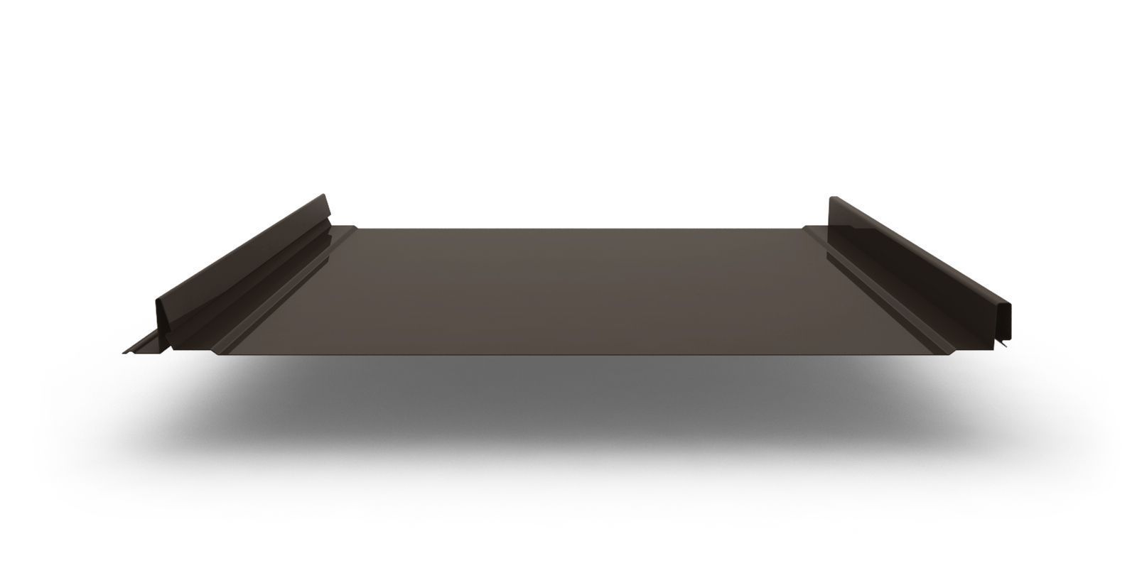 Кликфальц Pro с покрытием GreenCoat® Pural®, толщина 0,50 мм, цвет RR 32 ПрофЛайн, купить Кликфальц Pro с покрытием GreenCoat® Pural®, толщина 0,50 мм, цвет RR 32 в ПрофЛайн