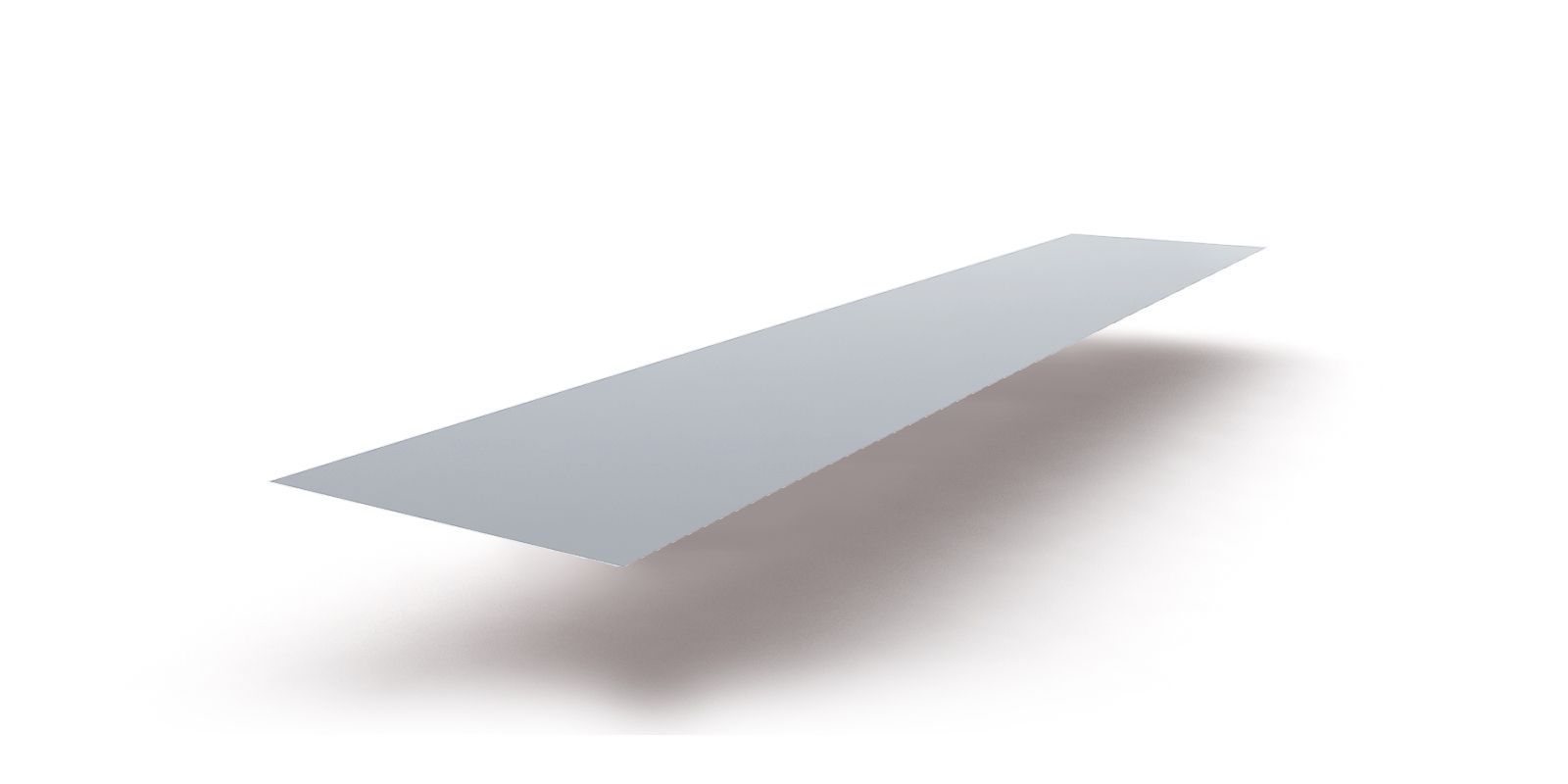 Полоса декоративная 80×3000 с покрытием оцинковка, цвет цинк ПрофЛайн, купить Полоса декоративная 80×3000 с покрытием оцинковка, цвет цинк в ПрофЛайн