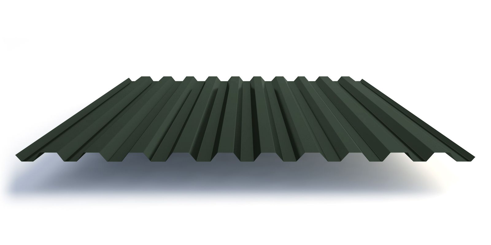 Профнастил С21 с покрытием GreenCoat® Pural® 0,5 мм, RR 11 Профлайн Профнастил С21 с покрытием GreenCoat® Pural® 0,5 мм, RR 11 Профлайн