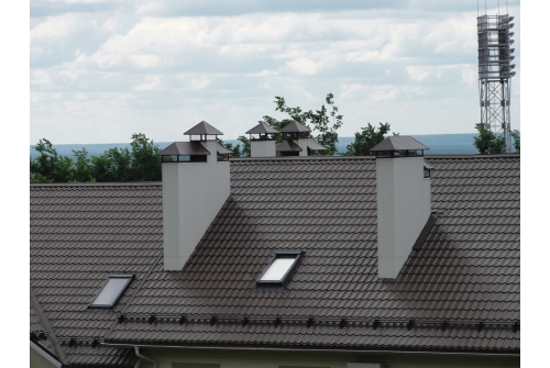 Металлочерепица Классик ("Classic") v01 0,5 Satin Matt RR 32 темно-коричневый ПрофЛайн, купить Металлочерепица Классик ("Classic") v01 0,5 Satin Matt RR 32 темно-коричневый в ПрофЛайн