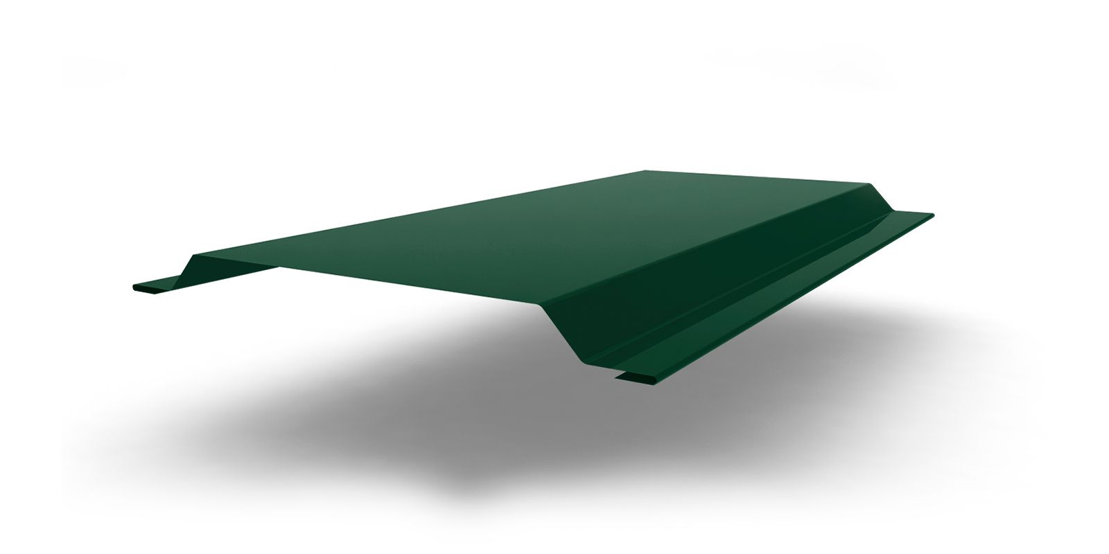 Планка вертикального стыка сэндвич-панелей с покрытием Полиэстер, цвет RAL 6005 ПрофЛайн, купить Планка вертикального стыка сэндвич-панелей с покрытием Полиэстер, цвет RAL 6005 в ПрофЛайн