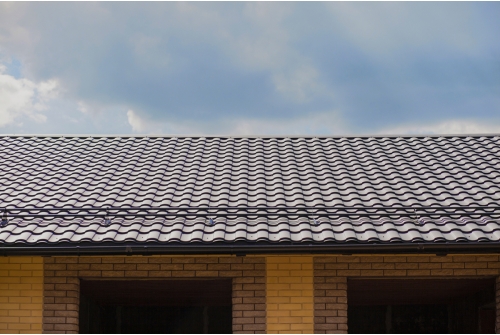 Металлочерепица "Кредо" ("Kredo") v01 0,5 Rooftop Бархат RAL 9005 черный ПрофЛайн, купить Металлочерепица "Кредо" ("Kredo") v01 0,5 Rooftop Бархат RAL 9005 черный в ПрофЛайн