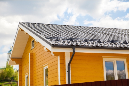 Металлочерепица "Кредо" ("Kredo") v01 0,5 Drap RR 32 темно-коричневый ПрофЛайн, купить Металлочерепица "Кредо" ("Kredo") v01 0,5 Drap RR 32 темно-коричневый в ПрофЛайн