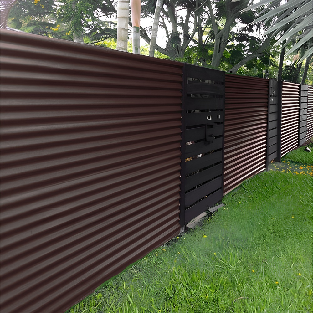 Профнастил Металл Профиль МП-18 0,45 VikingMP® RAL 8017 Коричневый шоколад | A Профлайн