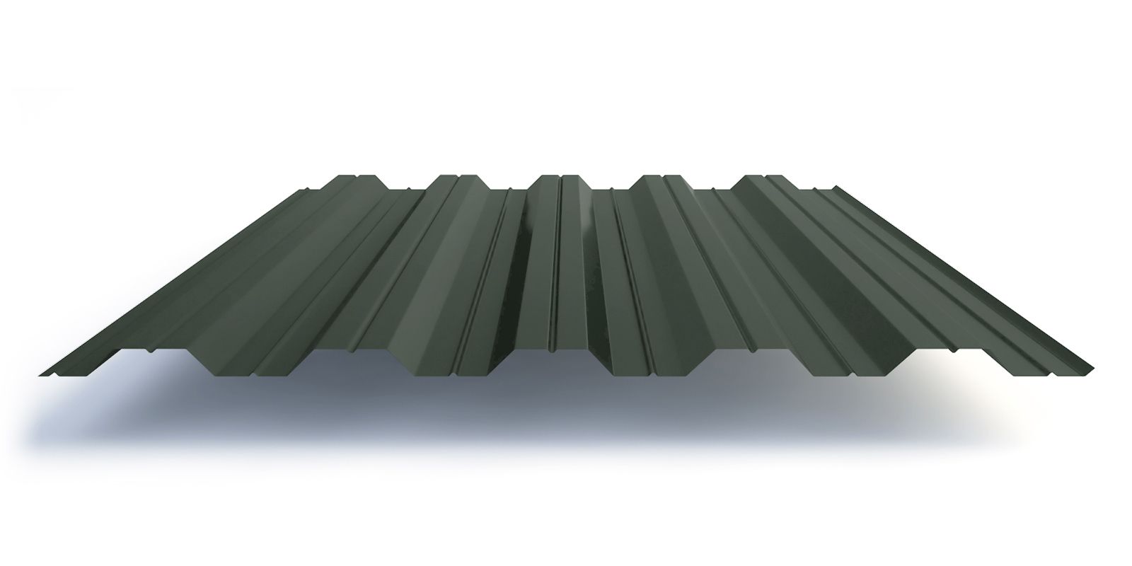 Профнастил НС35 с покрытием GreenCoat® Pural® 0,5 мм, RR 11 Профлайн Профнастил НС35 с покрытием GreenCoat® Pural® 0,5 мм, RR 11 Профлайн