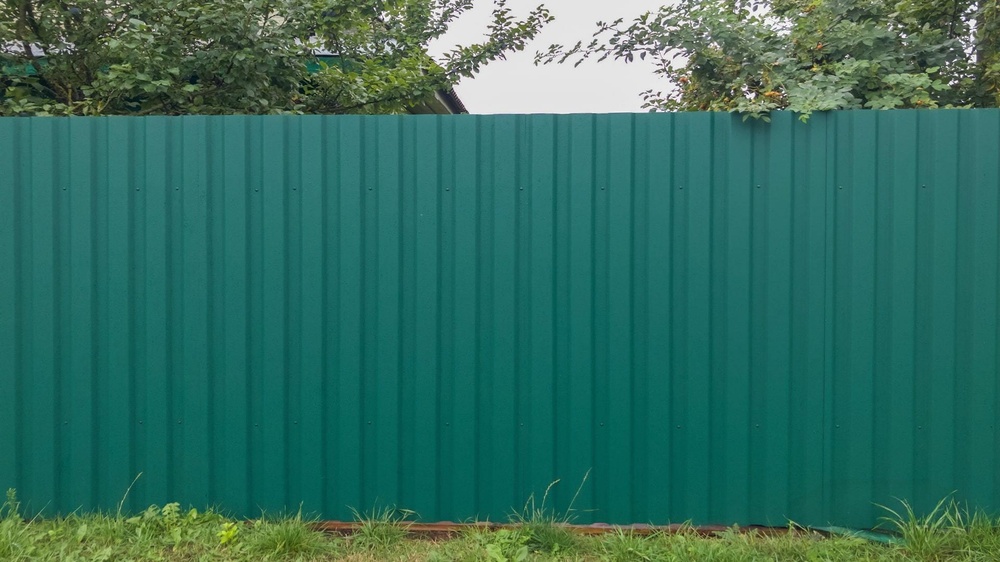 Профнастил Металл Профиль МП-20 0,5 PURMAN® RAL 6005 Зеленый мох | B Профлайн