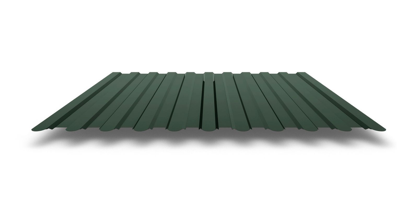 Профнастил С8 фигурный с покрытием GreenCoat® Pural Matt® 0,5 мм, RR 11 Профлайн Профнастил С8 фигурный с покрытием GreenCoat® Pural Matt® 0,5 мм, RR 11 Профлайн