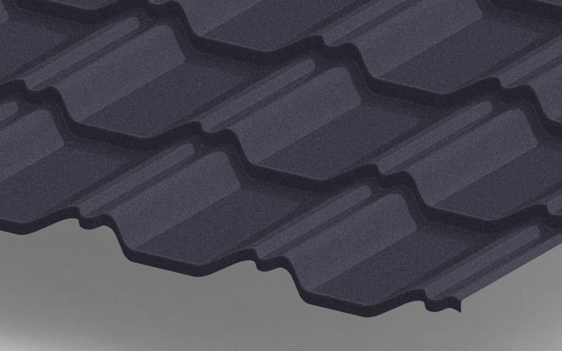 Металлочерепица Kvinta Plus 3D с покрытием Стальной бархат, 0,50 мм, цвет RAL 7024 ПрофЛайн, купить Металлочерепица Kvinta Plus 3D с покрытием Стальной бархат, 0,50 мм, цвет RAL 7024 в ПрофЛайн Металлочерепица Kvinta Plus 3D с покрытием Стальной бархат, 0,50 мм, цвет RAL 7024 ПрофЛайн, купить Металлочерепица Kvinta Plus 3D с покрытием Стальной бархат, 0,50 мм, цвет RAL 7024 в ПрофЛайн