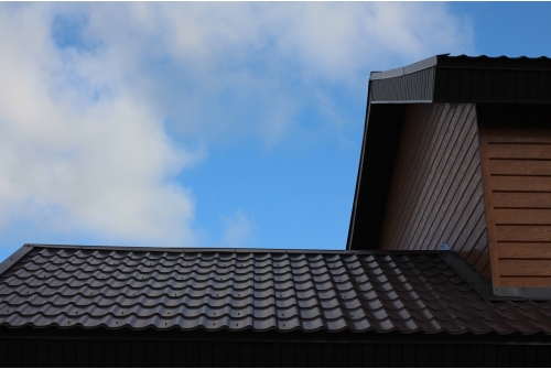 Металлочерепица Классик ("Classic") v02 0,5 Satin RAL 9005 черный ПрофЛайн, купить Металлочерепица Классик ("Classic") v02 0,5 Satin RAL 9005 черный в ПрофЛайн