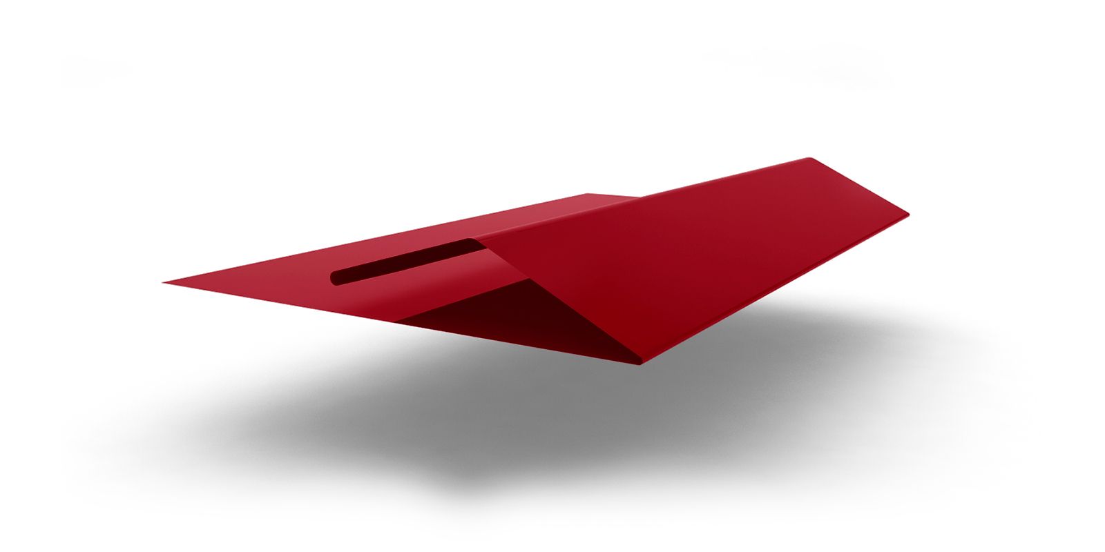 Планка начальная с покрытием PVDF, цвет RAL 3003 ПрофЛайн, купить Планка начальная с покрытием PVDF, цвет RAL 3003 в ПрофЛайн