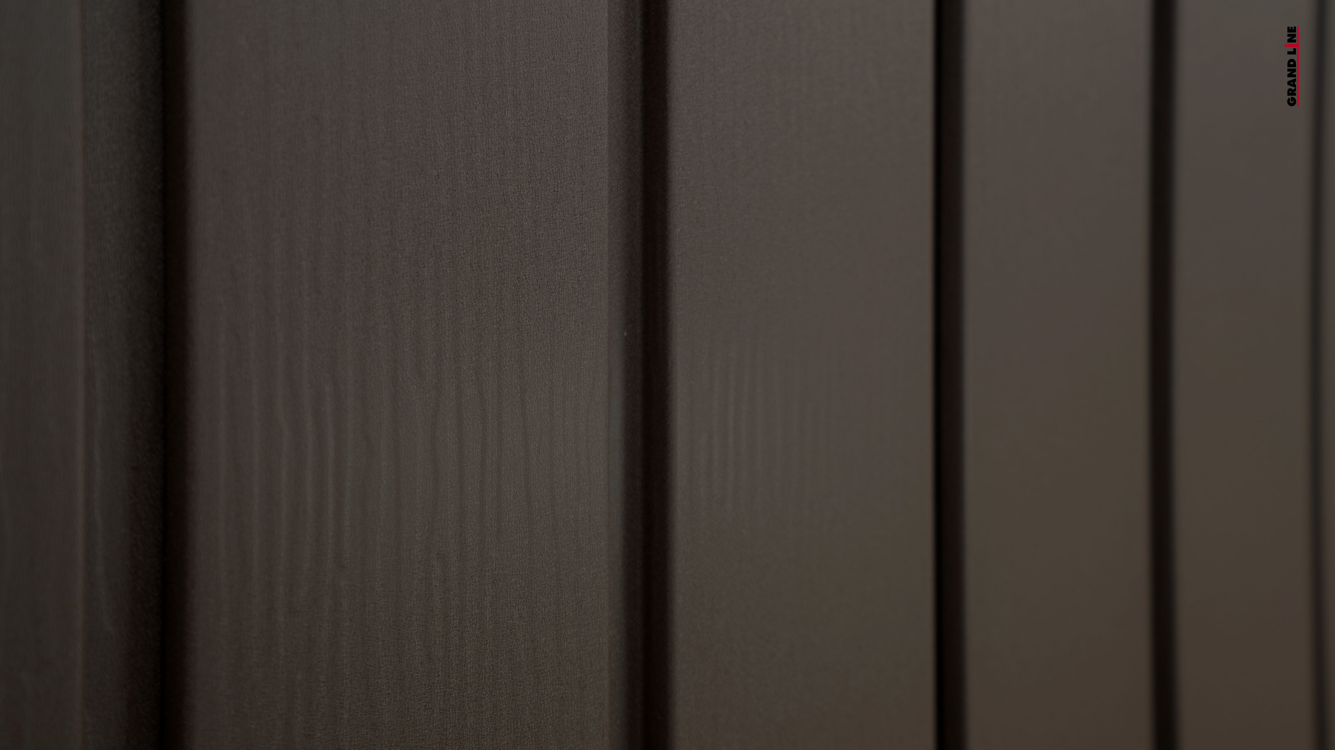 Квадро Брус 3D в01 0,45 Drap ТХ с пленкой RR 32 темно-коричневый ПрофЛайн, купить Квадро Брус 3D в01 0,45 Drap ТХ с пленкой RR 32 темно-коричневый в ПрофЛайн