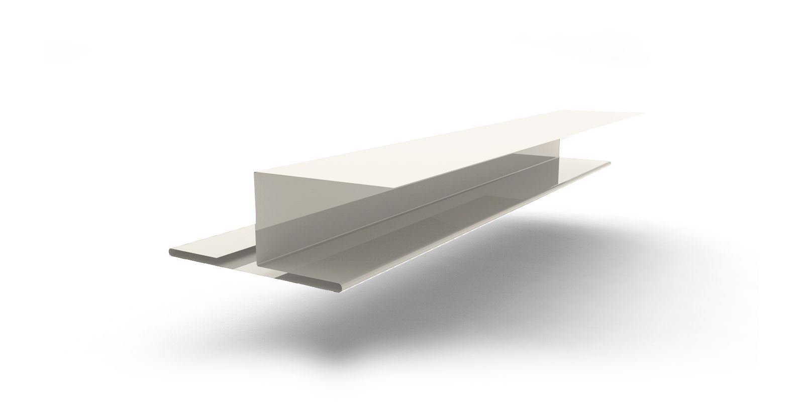 Планка стыковочная универсальная 50х25х3000 с покрытием Полиэстер, цвет RR 20 ПрофЛайн, купить Планка стыковочная универсальная 50х25х3000 с покрытием Полиэстер, цвет RR 20 в ПрофЛайн