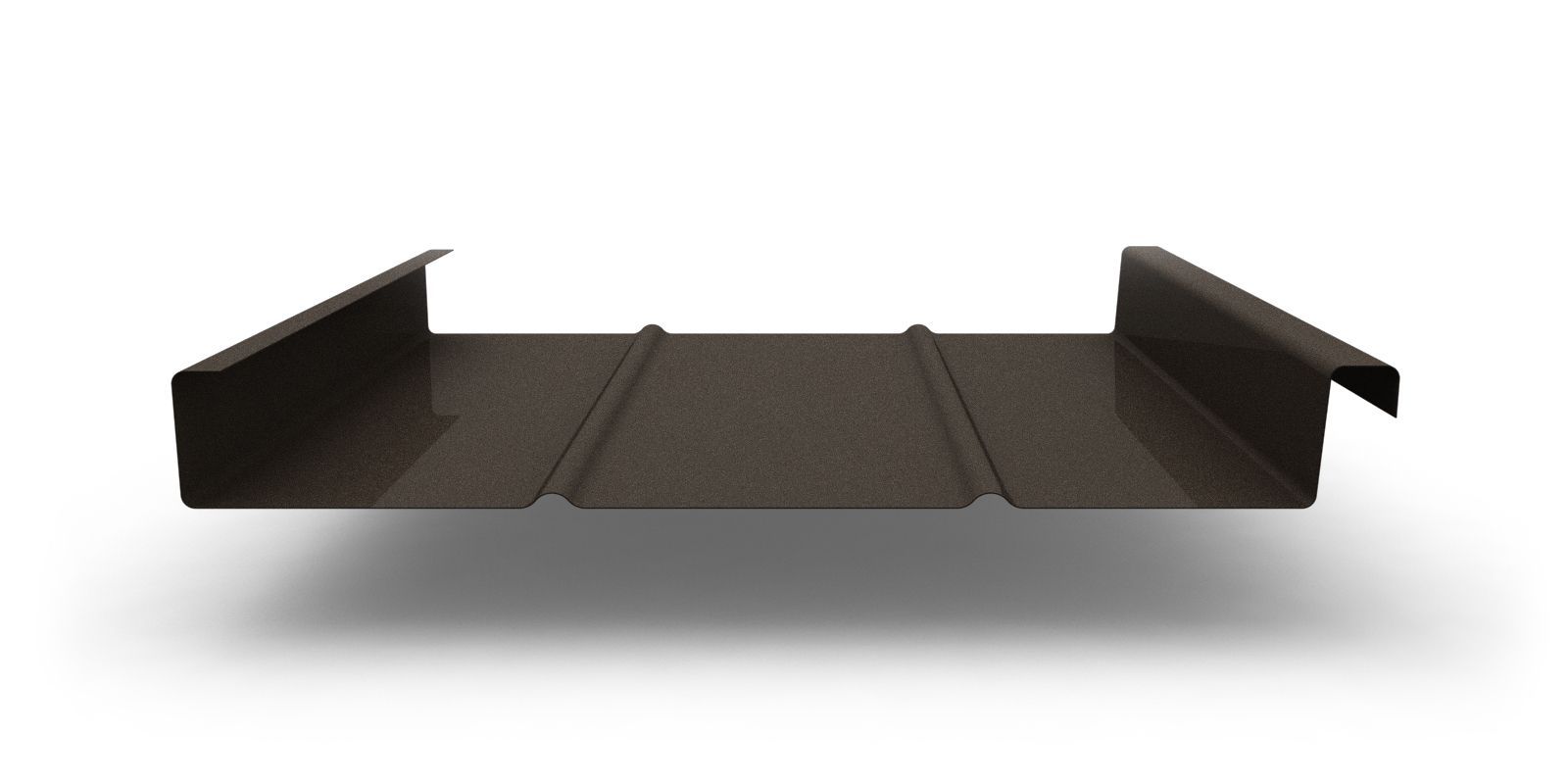 Двойной стоячий фальц Line с покрытием Velur®, толщина 0,50 мм, цвет RR 32 ПрофЛайн, купить Двойной стоячий фальц Line с покрытием Velur®, толщина 0,50 мм, цвет RR 32 в ПрофЛайн