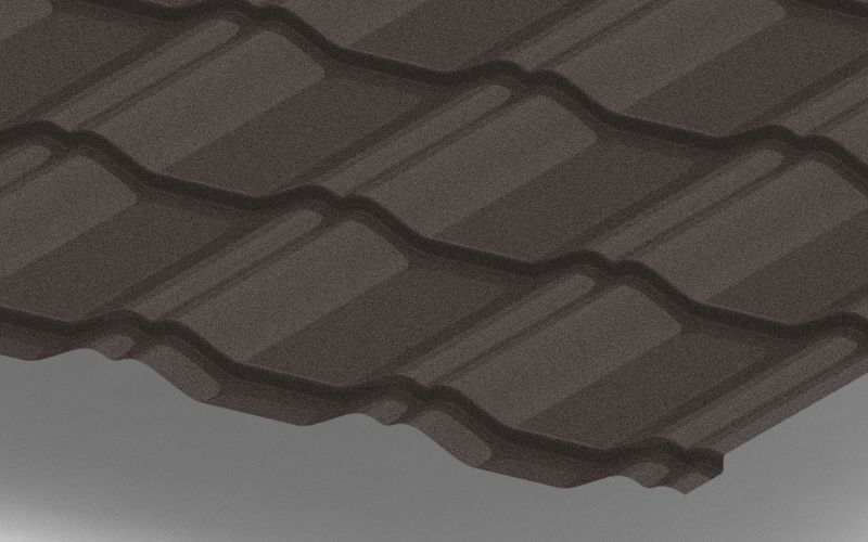 Металлочерепица Kvinta Plus с покрытием Стальной бархат, 0,50 мм, цвет RAL 8019 ПрофЛайн, купить Металлочерепица Kvinta Plus с покрытием Стальной бархат, 0,50 мм, цвет RAL 8019 в ПрофЛайн Металлочерепица Kvinta Plus с покрытием Стальной бархат, 0,50 мм, цвет RAL 8019 ПрофЛайн, купить Металлочерепица Kvinta Plus с покрытием Стальной бархат, 0,50 мм, цвет RAL 8019 в ПрофЛайн