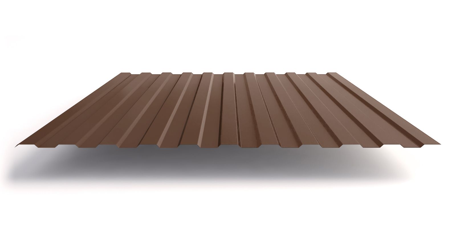 Профнастил С8 с покрытием PURMAN® 0,5 мм, Argillite Профлайн Профнастил С8 с покрытием PURMAN® 0,5 мм, Argillite Профлайн