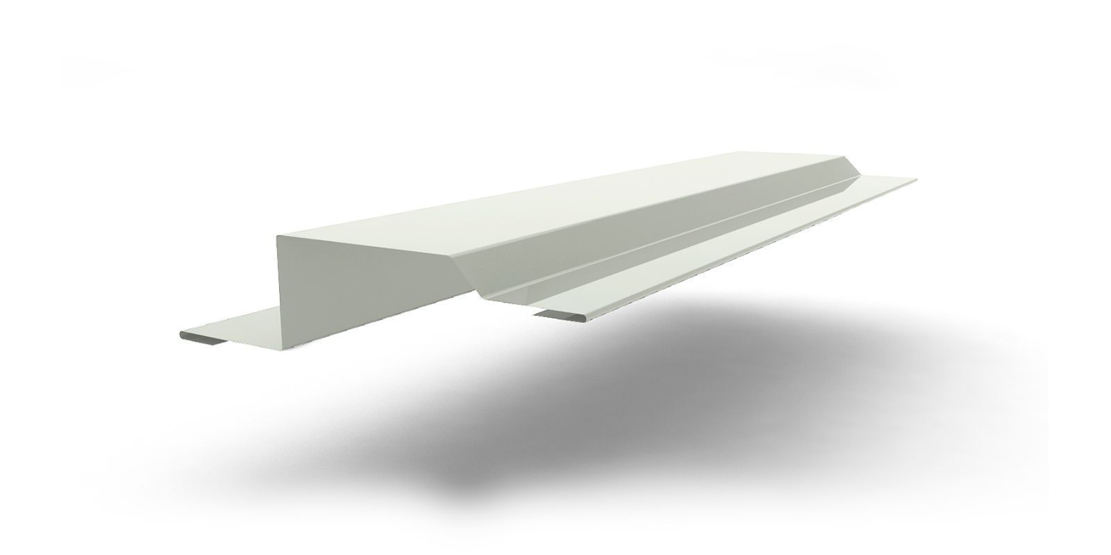 Планка обрамления окна для сэндвич-панелей с покрытием PVDF, цвет RAL 9002 ПрофЛайн, купить Планка обрамления окна для сэндвич-панелей с покрытием PVDF, цвет RAL 9002 в ПрофЛайн