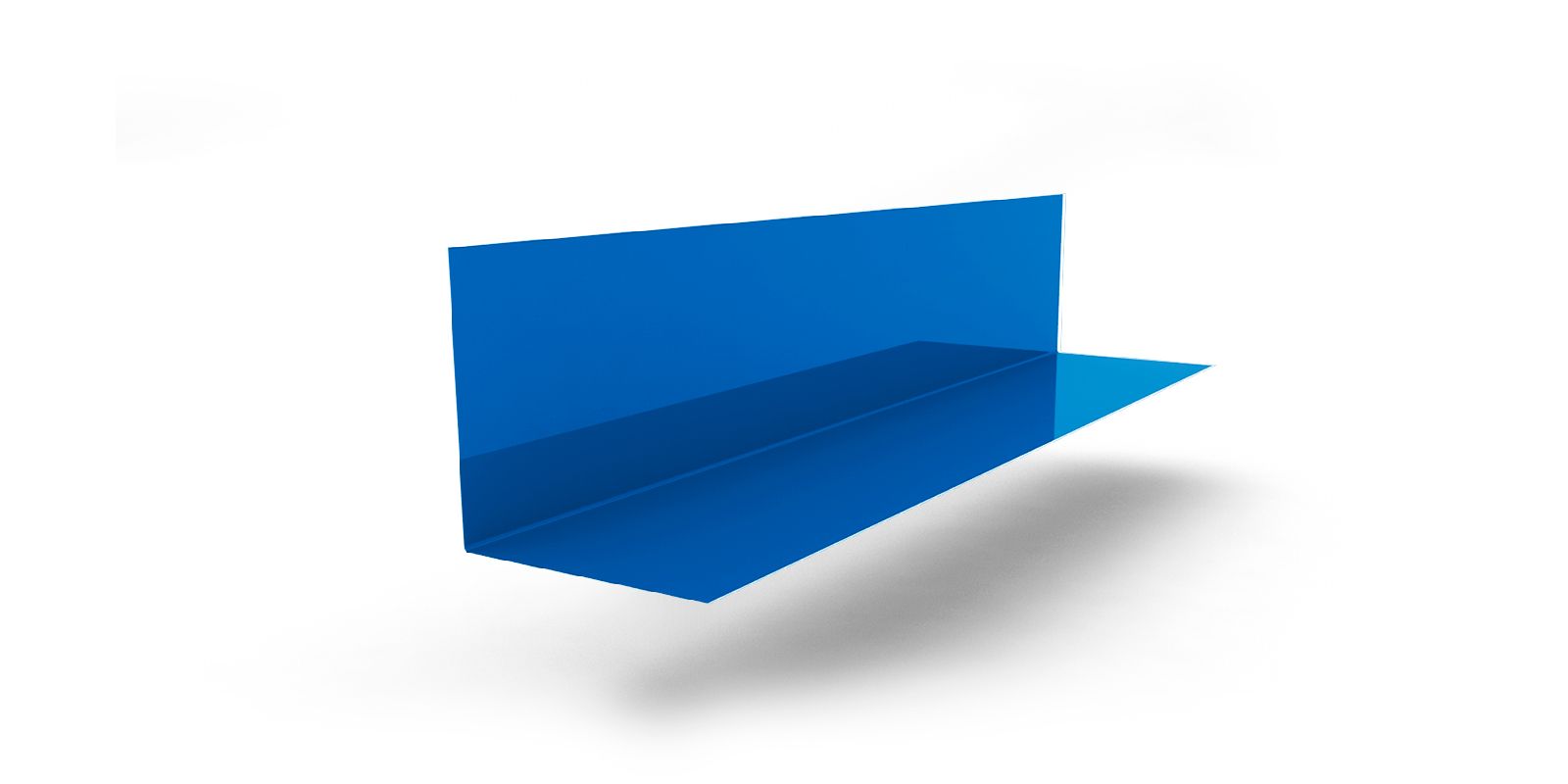 Планка угла внутреннего линеарного 78х78х3000 с покрытием Полиэстер, цвет RAL 5015 ПрофЛайн, купить Планка угла внутреннего линеарного 78х78х3000 с покрытием Полиэстер, цвет RAL 5015 в ПрофЛайн