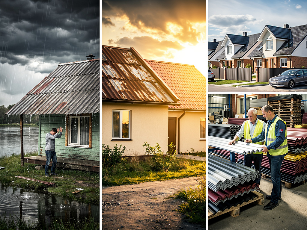 Как выбрать профнастил и сразу сэкономить до 1 700 000 ₽: реальные истории клиентов