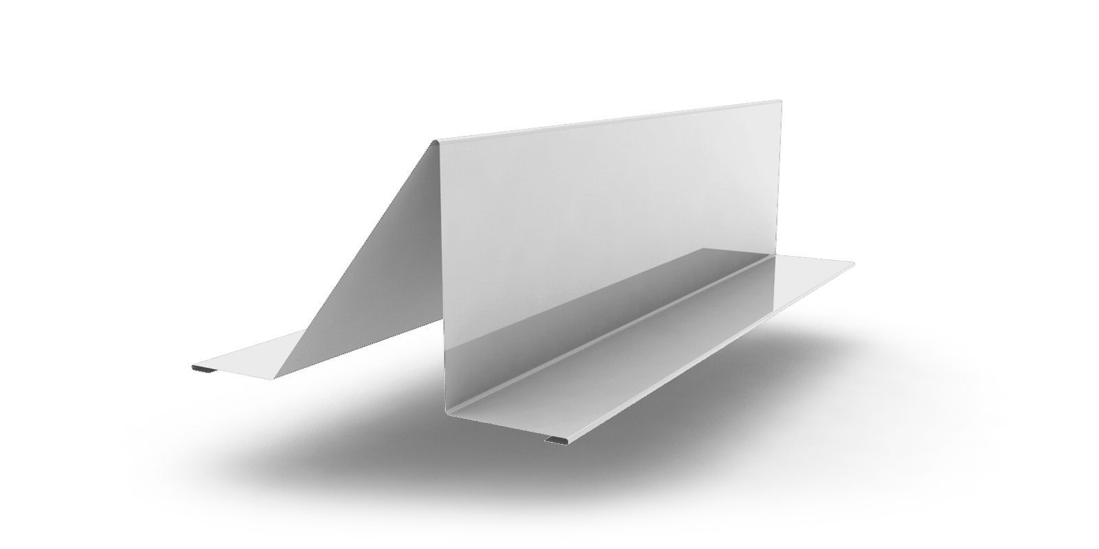 Планка снегозадержания с покрытием NormanMP®, толщина 0,50 мм, цвет RAL 9003 ПрофЛайн, купить Планка снегозадержания с покрытием NormanMP®, толщина 0,50 мм, цвет RAL 9003 в ПрофЛайн