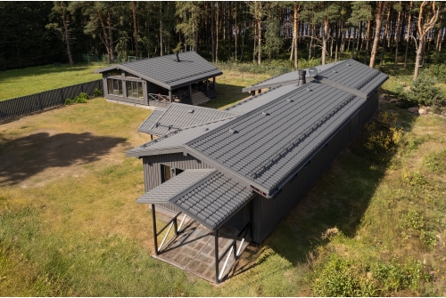 Металлочерепица Классик ("Classic") v02 0,5 Velur X RAL 7016 антрацитово-серый ПрофЛайн, купить Металлочерепица Классик ("Classic") v02 0,5 Velur X RAL 7016 антрацитово-серый в ПрофЛайн