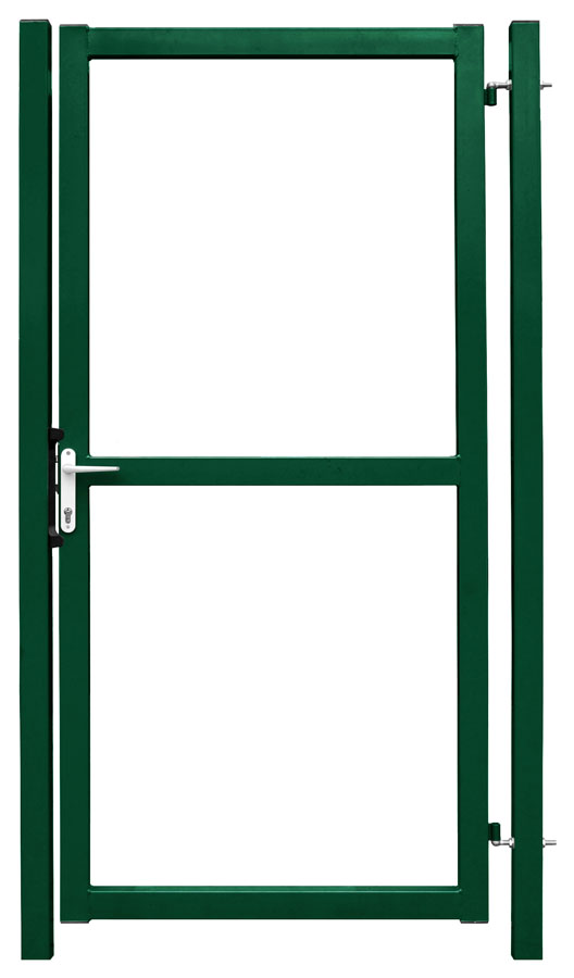 Калитка Colority цинк с замком 1,5х1 RAL 6005 ПрофЛайн, купить Калитка Colority цинк с замком 1,5х1 RAL 6005 в ПрофЛайн