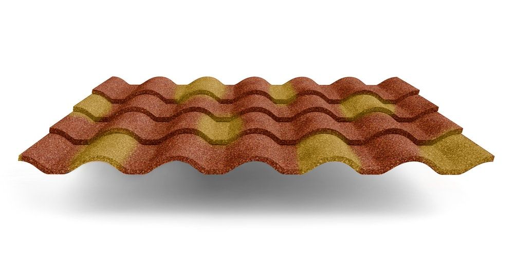 Композитная черепица Metrotile Romana, цвет терракотово-желтый ПрофЛайн, купить Композитная черепица Metrotile Romana, цвет терракотово-желтый в ПрофЛайн