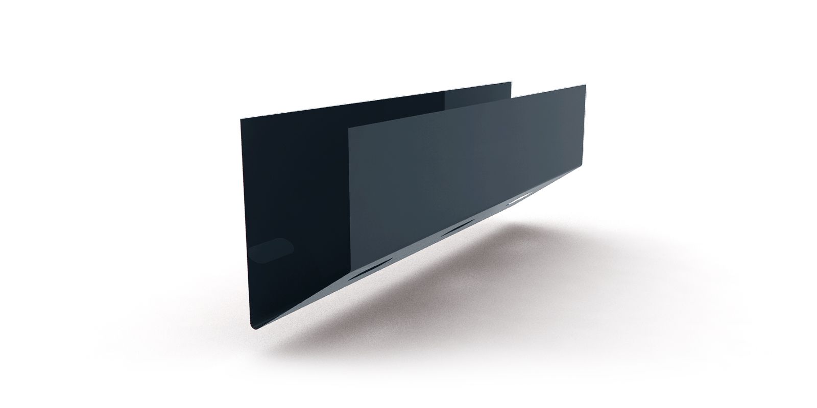 Планка нижняя кассетная с покрытием GreenCoat® Pural®, толщина 0,50 мм, цвет RR 23 ПрофЛайн, купить Планка нижняя кассетная с покрытием GreenCoat® Pural®, толщина 0,50 мм, цвет RR 23 в ПрофЛайн