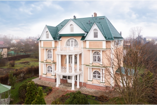 Металлочерепица "Квинта Уно" ("Kvinta Uno") 0,5 Satin Matt RAL 6005 зеленый мох ПрофЛайн, купить Металлочерепица "Квинта Уно" ("Kvinta Uno") 0,5 Satin Matt RAL 6005 зеленый мох в ПрофЛайн