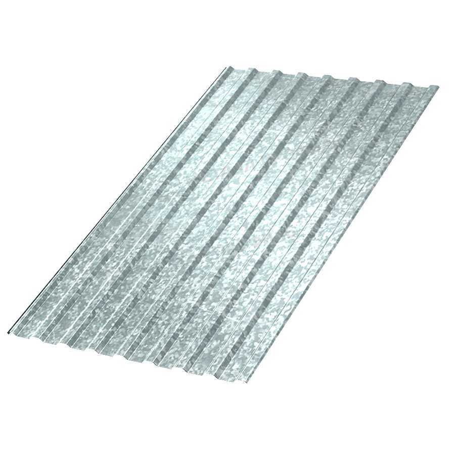 Профнастил Металл Профиль МП-20 0,4 Цинк Бесцветный | A Профлайн