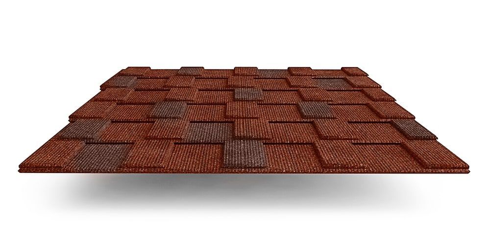 Композитная черепица Metrotile MetroViksen, цвет викториан ПрофЛайн, купить Композитная черепица Metrotile MetroViksen, цвет викториан в ПрофЛайн