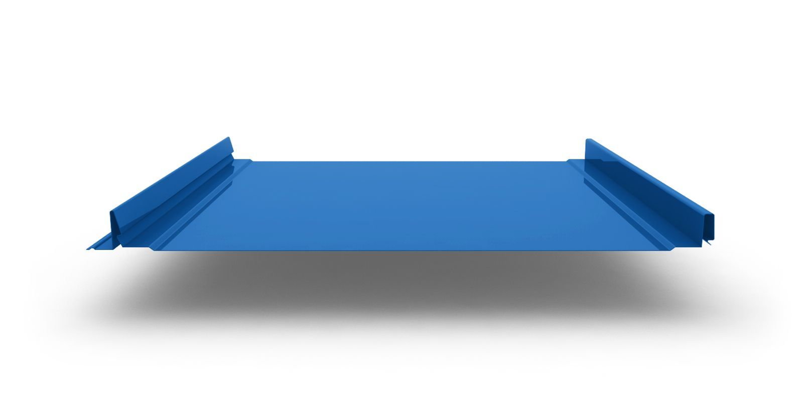 Кликфальц Pro с покрытием Полиэстер, толщина 0,45 мм, цвет RAL 5015 ПрофЛайн, купить Кликфальц Pro с покрытием Полиэстер, толщина 0,45 мм, цвет RAL 5015 в ПрофЛайн