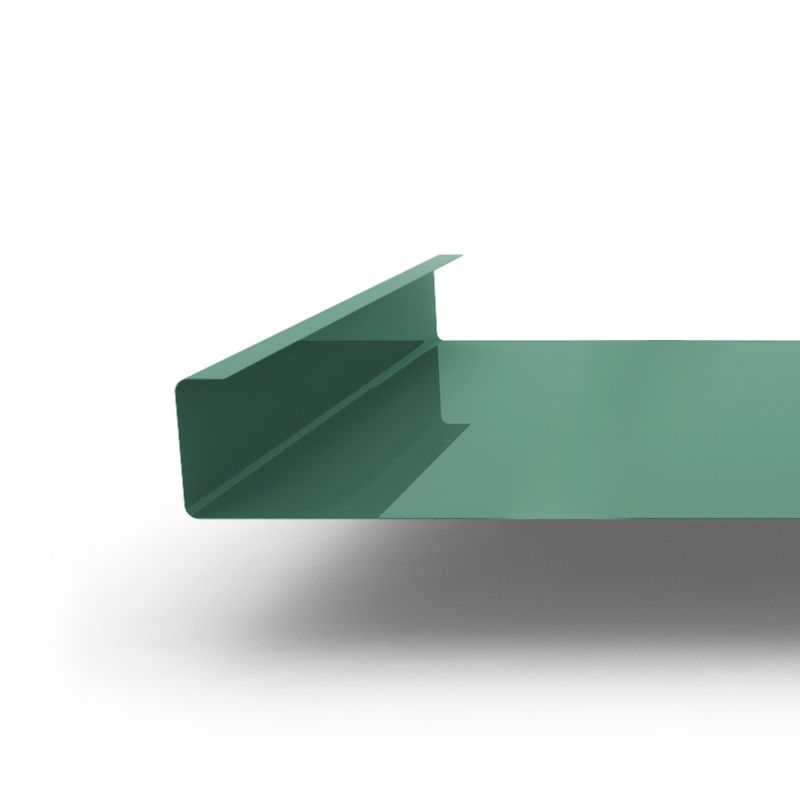 Двойной стоячий фальц