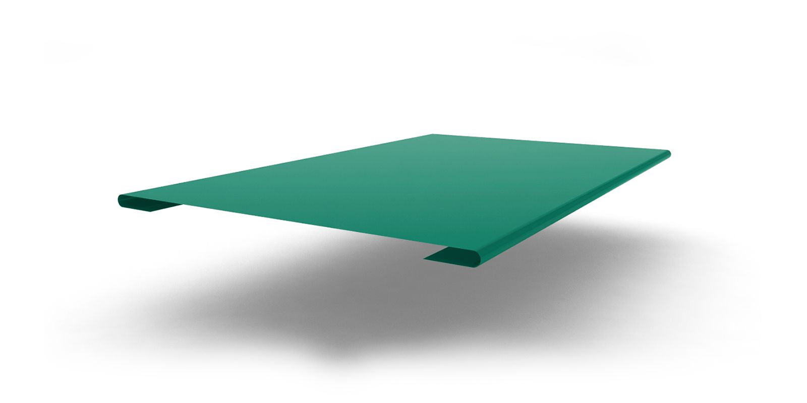 Планка стыковочная универсальная с покрытием Полиэстер, цвет RAL 5021 ПрофЛайн, купить Планка стыковочная универсальная с покрытием Полиэстер, цвет RAL 5021 в ПрофЛайн