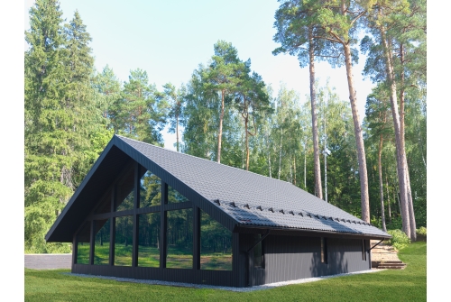 Металлочерепица "Кредо" ("Kredo") v01 0,5 Satin Matt TX RAL 9005 черный ПрофЛайн, купить Металлочерепица "Кредо" ("Kredo") v01 0,5 Satin Matt TX RAL 9005 черный в ПрофЛайн