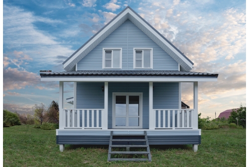 Металлочерепица Классик ("Classic") v02 0,5 Satin RAL 7016 антрацитово-серый ПрофЛайн, купить Металлочерепица Классик ("Classic") v02 0,5 Satin RAL 7016 антрацитово-серый в ПрофЛайн