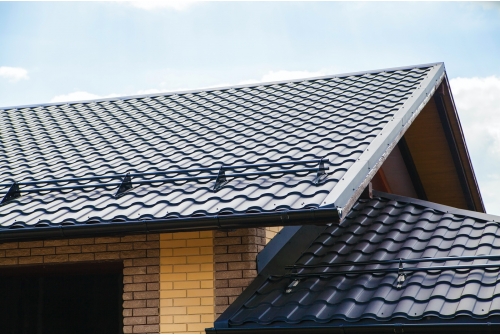 Металлочерепица "Кредо" ("Kredo") v01 0,5 Velur X RAL 9005 черный ПрофЛайн, купить Металлочерепица "Кредо" ("Kredo") v01 0,5 Velur X RAL 9005 черный в ПрофЛайн