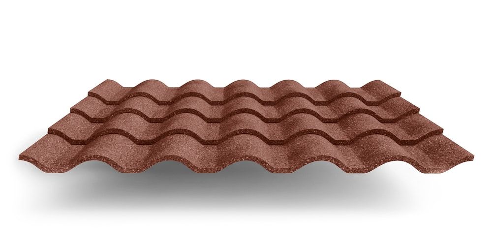 Композитная черепица Grand Line Valencia, цвет кленовый латте ПрофЛайн, купить Композитная черепица Grand Line Valencia, цвет кленовый латте в ПрофЛайн