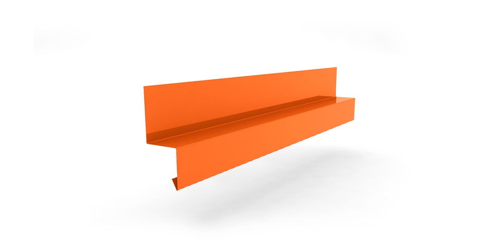 Планка вертикального стыка 30х30х3000 с покрытием PVDF, цвет RAL 2004 ПрофЛайн, купить Планка вертикального стыка 30х30х3000 с покрытием PVDF, цвет RAL 2004 в ПрофЛайн