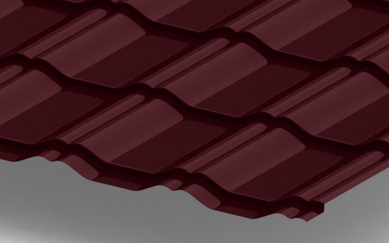 Металлочерепица Kvinta Plus с покрытием GreenCoat® Pural®, 0,50 мм, цвет RR 29 ПрофЛайн, купить Металлочерепица Kvinta Plus с покрытием GreenCoat® Pural®, 0,50 мм, цвет RR 29 в ПрофЛайн Металлочерепица Kvinta Plus с покрытием GreenCoat® Pural®, 0,50 мм, цвет RR 29 ПрофЛайн, купить Металлочерепица Kvinta Plus с покрытием GreenCoat® Pural®, 0,50 мм, цвет RR 29 в ПрофЛайн
