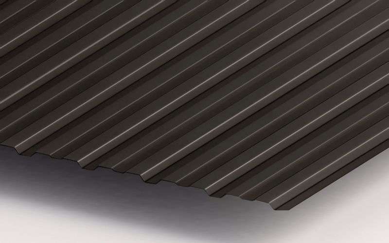 Профнастил С10 с покрытием Satin® 0,5 мм, RR 32 Профлайн Профнастил С10 с покрытием Satin® 0,5 мм, RR 32 Профлайн