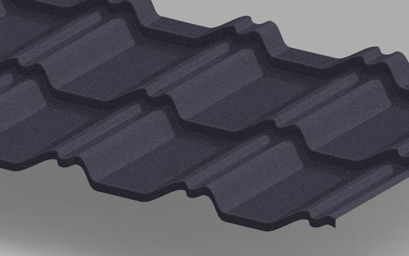 Модульная металлочерепица Kvinta Uno с покрытием PurLite Matt, цвет RAL 7024 ПрофЛайн, купить Модульная металлочерепица Kvinta Uno с покрытием PurLite Matt, цвет RAL 7024 в ПрофЛайн Модульная металлочерепица Kvinta Uno с покрытием PurLite Matt, цвет RAL 7024 ПрофЛайн, купить Модульная металлочерепица Kvinta Uno с покрытием PurLite Matt, цвет RAL 7024 в ПрофЛайн