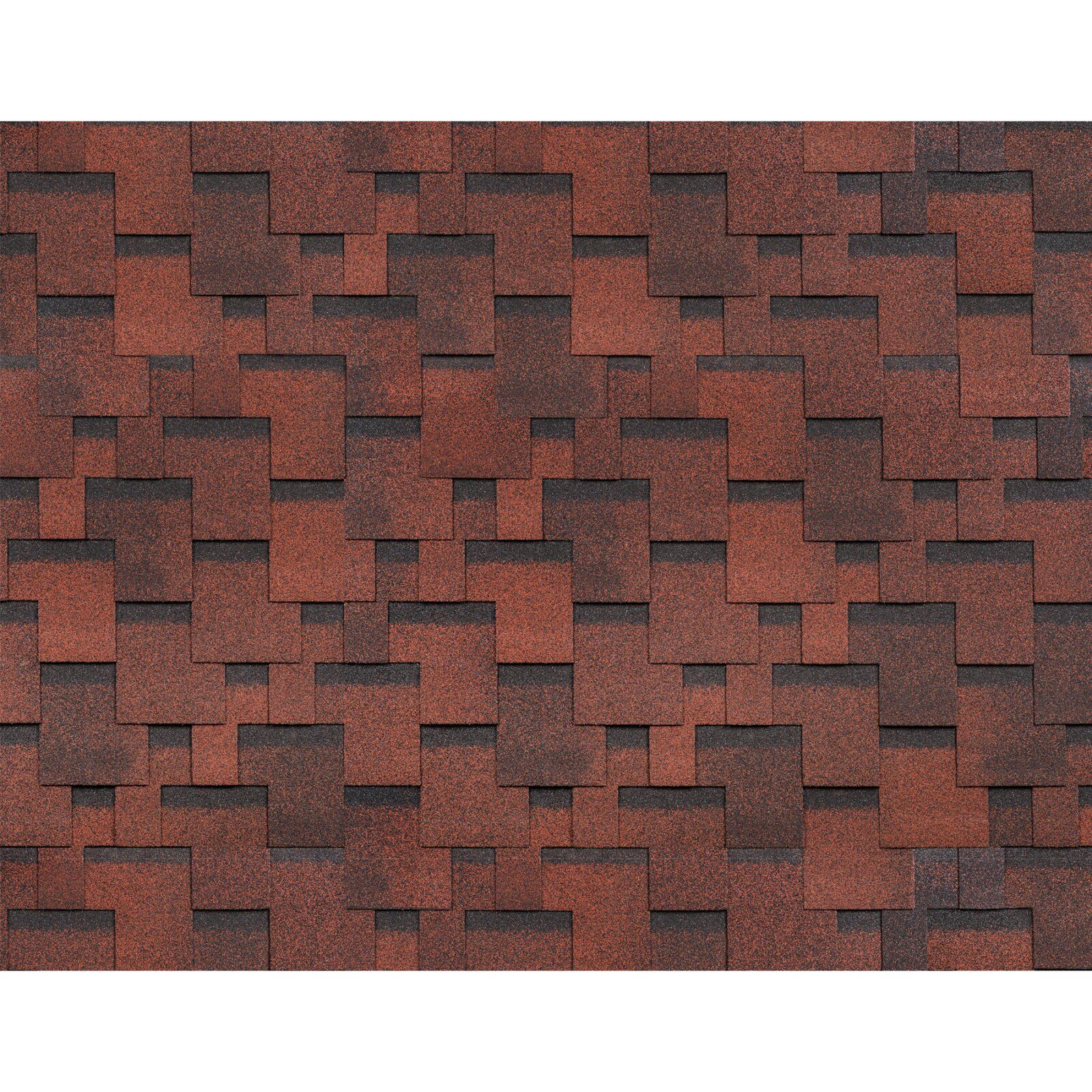 Гибкая черепица Аккорд, цвет красный ПрофЛайн, купить Гибкая черепица Аккорд, цвет красный в ПрофЛайн