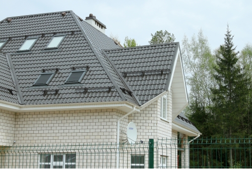 Металлочерепица Классик ("Classic") v02 0,5 Satin RAL 7004 сигнальный серый ПрофЛайн, купить Металлочерепица Классик ("Classic") v02 0,5 Satin RAL 7004 сигнальный серый в ПрофЛайн