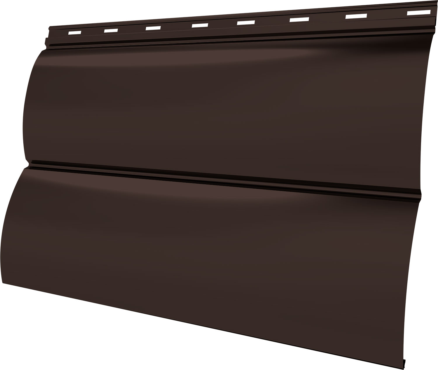 Блок-хаус новый 0,45 Drap TwinColor с пленкой RAL 8017 шоколад ПрофЛайн, купить Блок-хаус новый 0,45 Drap TwinColor с пленкой RAL 8017 шоколад в ПрофЛайн