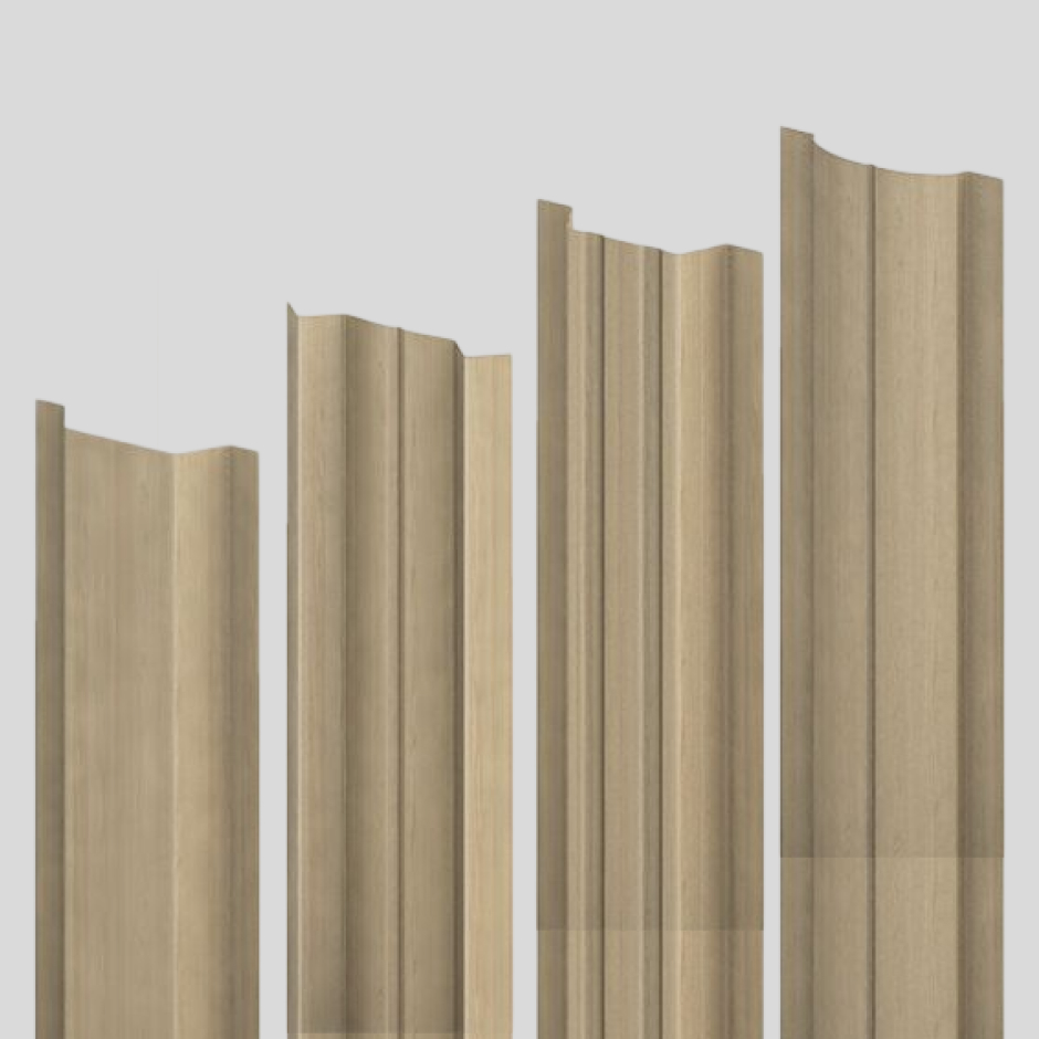 По форме профиля