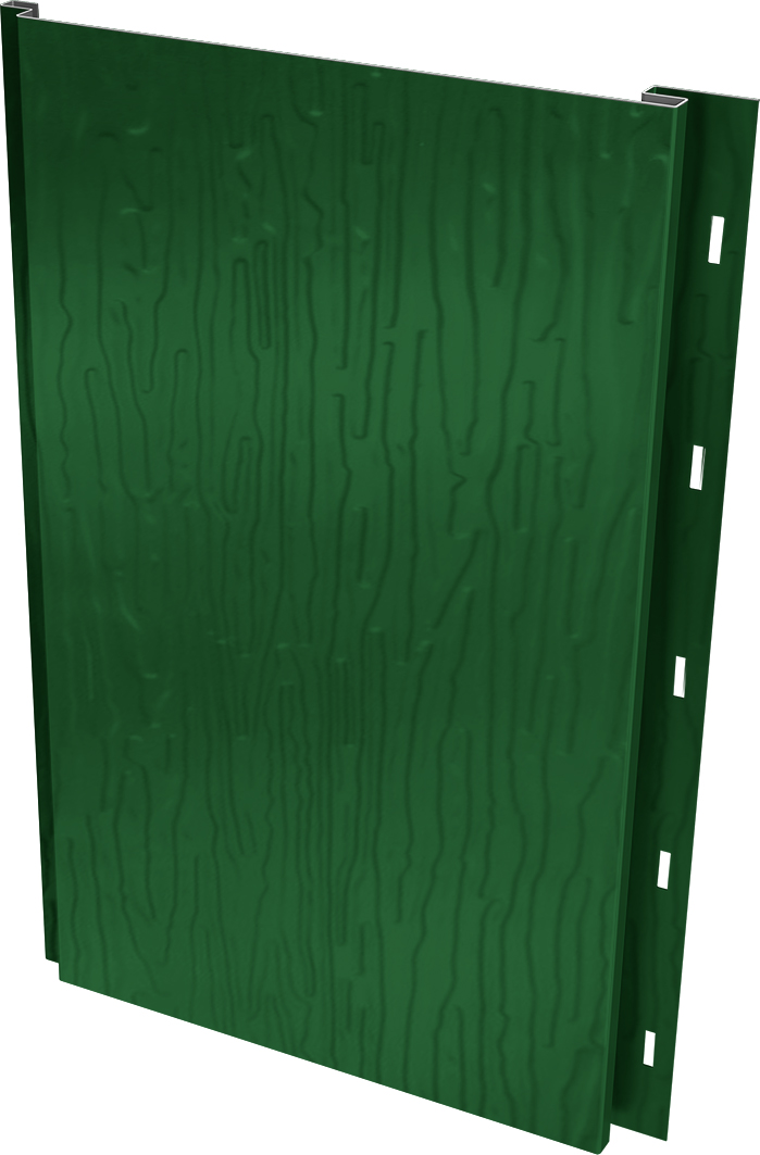 Вертикаль 3D 0,45 ПЭ с пленкой RAL 6002 лиственно-зеленый ПрофЛайн, купить Вертикаль 3D 0,45 ПЭ с пленкой RAL 6002 лиственно-зеленый в ПрофЛайн