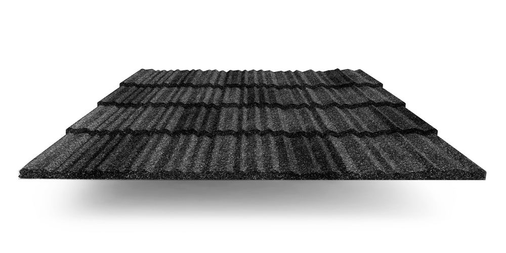 Композитная черепица Metrotile MetroShake II, цвет сланцево-серый ПрофЛайн, купить Композитная черепица Metrotile MetroShake II, цвет сланцево-серый в ПрофЛайн