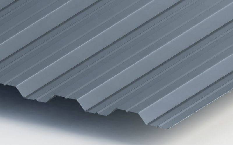 Профнастил НС35 с покрытием PURMAN® 0,5 мм, Citrin Профлайн Профнастил НС35 с покрытием PURMAN® 0,5 мм, Citrin Профлайн